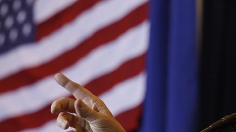 Donald Trump, aspirante a la candidatura republicana