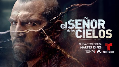 "El Señor de los Cielos" regresa a Telemundo con su temporada número 9.