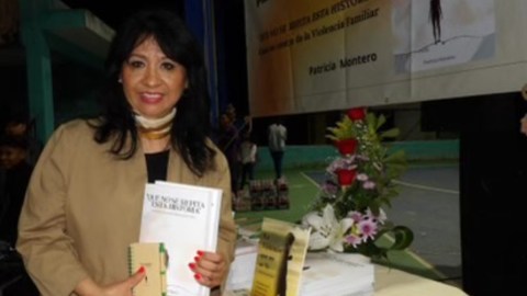 Escritora Patricia Montero.