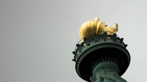 La Estatua de la Libertad, símbolo de Estados Unidos