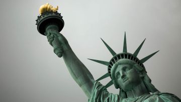 La Estatua de la Libertad, símbolo de Estados Unidos