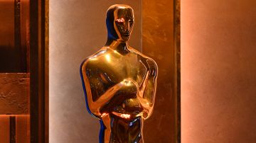 Estatua del Oscar.
