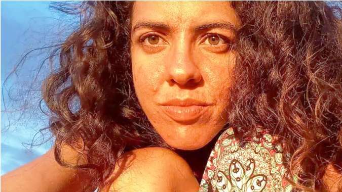 Escalofriantes detalles del asesinato de una artista hispana que viajaba en bicicleta por Brasil