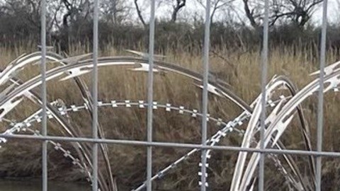 Texas recuperó el cuerpo de un migrante que intentó cruzar el Río Grande