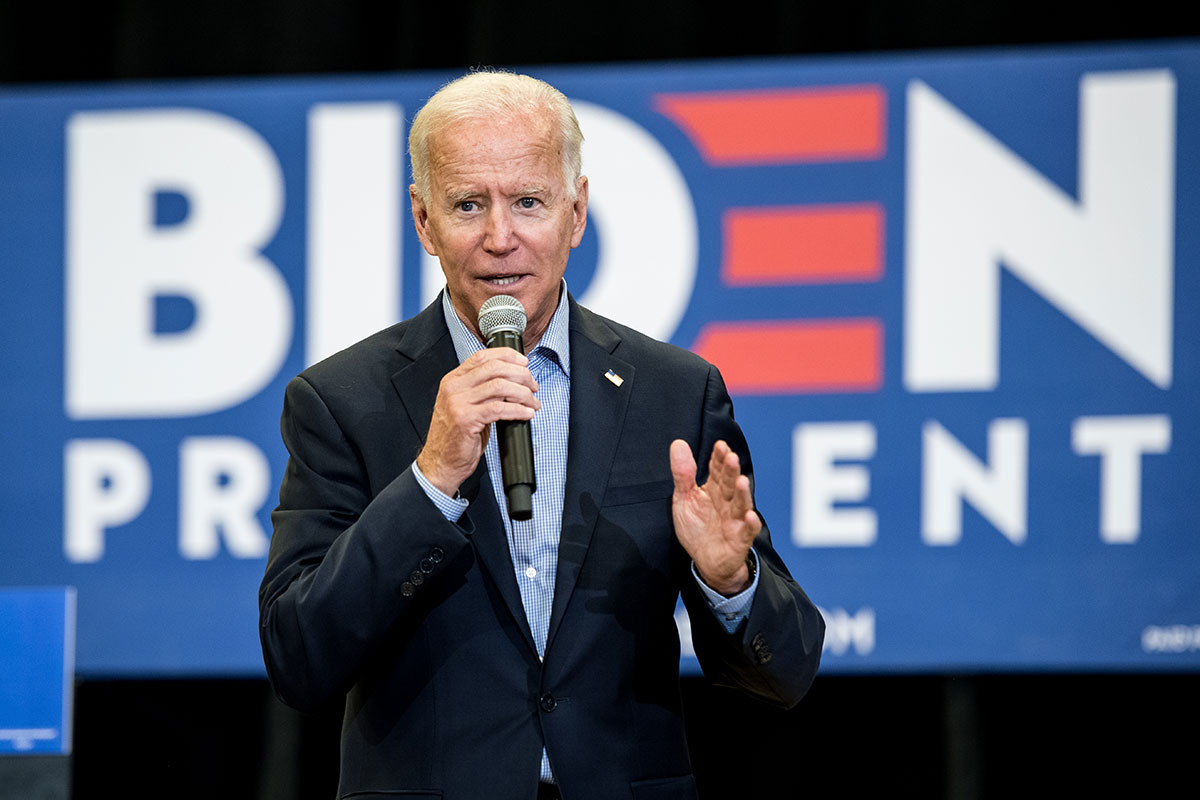 Joe Biden anuncia a su equipo de campaña para los estados rumbo a las elecciones presidenciales
