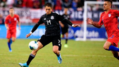 Javier "Chicharito" Hernández jugó su último partido con la Selección de México en el 2019.