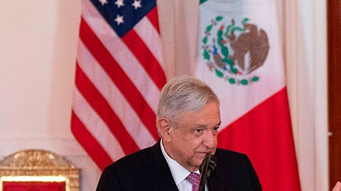 AMLO asegura que propuesta de Trump de cerrar la frontera entre México y EE.UU. por la migración "no se puede"