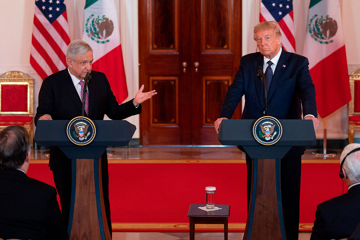 Amlo Descarta Como Viable Plan De Trump De Cerrar La Frontera Por La Inmigración La Opinión 8306