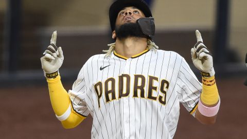 Fernando Tatis Jr. está jugando en República Dominicana.