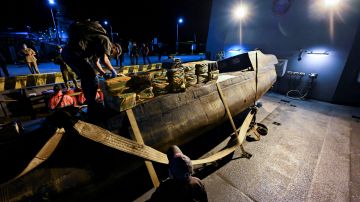 Colombia captura narcosubmarino que transportaba cargamento de cocaína valuado en $27 millones