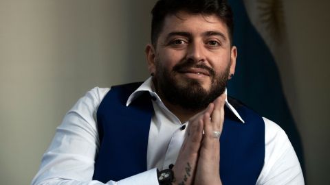 Diego Maradona Jr. señala que hará su justicia.
