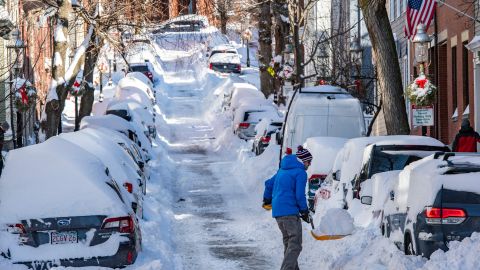 Más de 40 estados en alerta por tormenta invernal que traerá fuertes vientos, nieve e inundaciones