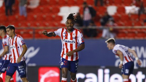 El extremo venezolano Jhon Murillo se prepara para su tercera temporada en el fútbol mexicano.