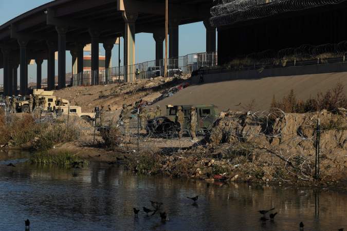 Una mujer y dos niños murieron en el río Grande después de que se le impidió al CBP intervenir