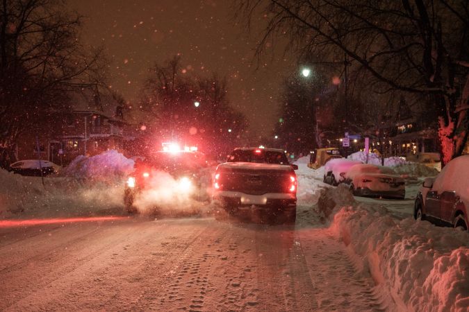Más de 40 estados en alerta por tormenta invernal que traerá fuertes vientos, nieve e inundaciones