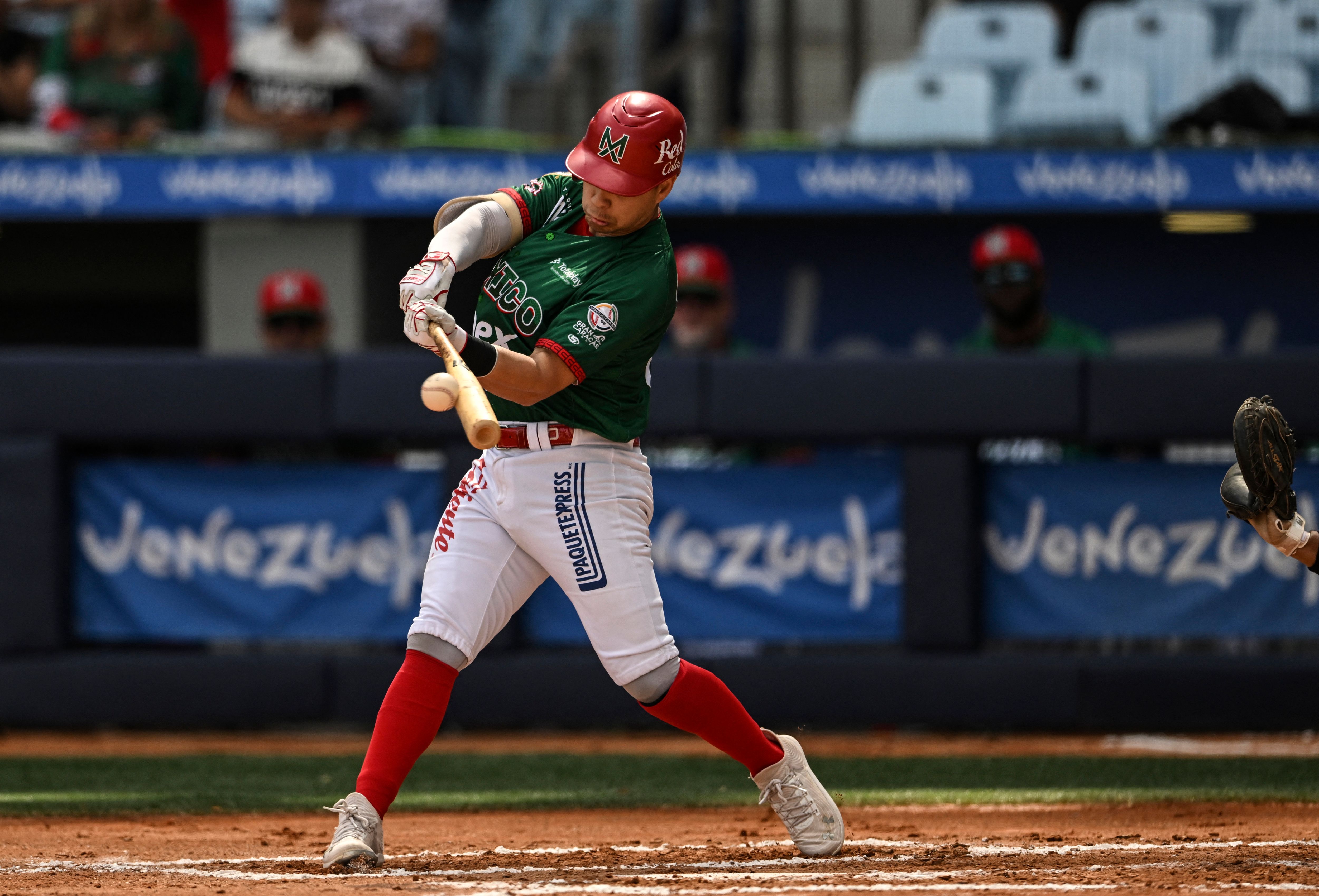 México presenta los uniformes que usará para la Serie del Caribe 2024