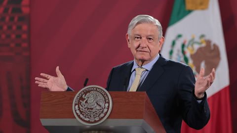 Andrés Manuel López Obrador, presidente de México.