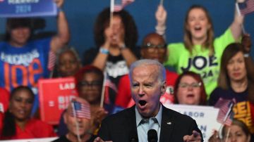 La campaña de reelección del presidente Biden reportó los aportes económicos del último trimestre del 2023.
