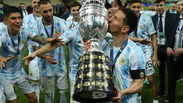 Argentina es el actual campeón de la Copa América.