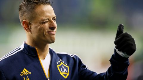 Javier Hernández finalizó el 2023 lesionado con LA Galaxy.