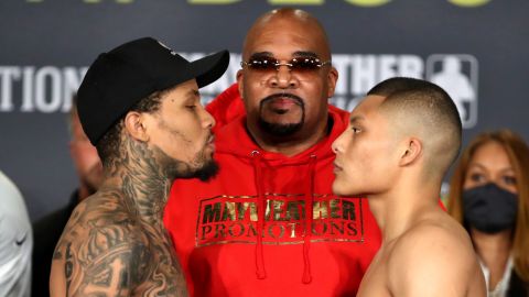 Gervonta Davis e Isaac 'Pitbull' Cruz