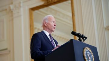 El presidente Biden pidió al Congreso avanzar con su petición de ayuda adicional para Ucrania.