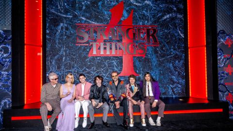 Publicaron nuevas fotos del rodaje de Stranger Things 5