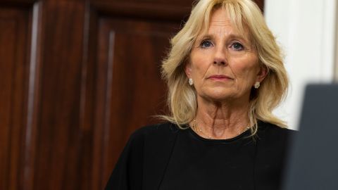 Jill Biden defendió a su hijo Hunter ante los ataques de los republicanos.