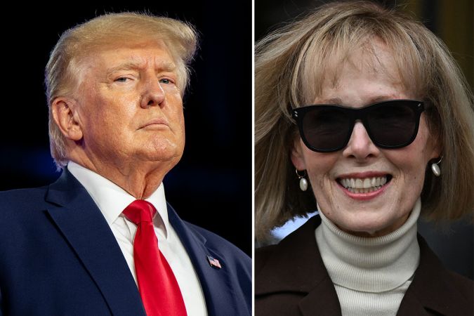 Trump vuelve al banquillo de los acusados en Nueva York por el caso de la escritora E. Jean Carroll por difamación