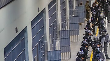 Megacárcel en El Salvador