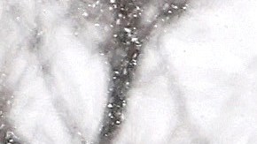 PALMDALE, CALIFORNIA - MARCH 01: A person cycles through snow in Los Angeles County during another winter storm in Southern California on March 01, 2023 in Palmdale, California. The final in a series of winter storms in the Los Angeles region brought snow levels to as low as 1,000 feet in some places while further boosting the snowpack. California’s snowpack level stands at 189 percent of the average for March 1, according to the California Department of Water Resources. California Governor Gavin Newsom has declared a state of emergency due to winter storms for 13 counties including Los Angeles County. (Photo by Mario Tama/Getty Images)