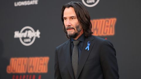 Keanu Reeves compartió su entusiasmo por adentrarse aún más en el mundo de "BRZRKR" a través de una novela.