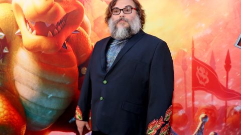 Jack Black se unió al elenco de la película de Minecraft