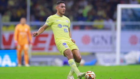 Sebastián Cáceres tiene más de 100 partidos con el Club América.