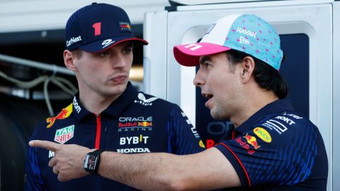 Sergio "Checo" Pérez no pudo mantenerle el ritmo a Max Verstappen durante la temporada 2023 de la Fórmula 1.