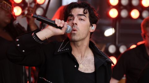 Joe Jonas fue visto con la ex campeona de Miss Teen USA, Stormi Bree.