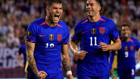 Brandon Vázquez es un jugador habitual en las convocatorias de Estados Unidos.
