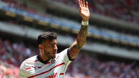 Alexis Vega había sido apartado de las Chivas por sus constantes indisciplinas.