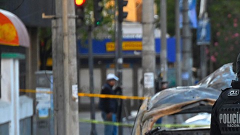 Violencia en Ecuador