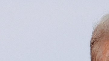 Los expresidentes Donald Trump y Bill Clinton.