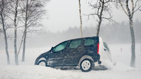 Cable eléctrico cae sobre automóvil durante tormenta y provoca la muerte de tres en Oregón