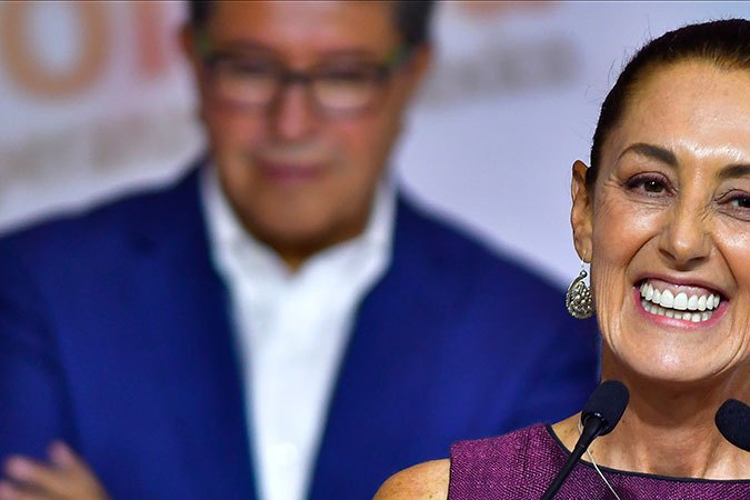 Claudia Sheinbaum aventaja con 51.8% a Xóchitl Gálvez y a Jorge Álvarez por la presidencia de México