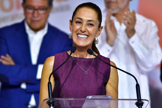 Claudia Sheinbaum aventaja con 51.8% a Xóchitl Gálvez y a Jorge Álvarez por la presidencia de México