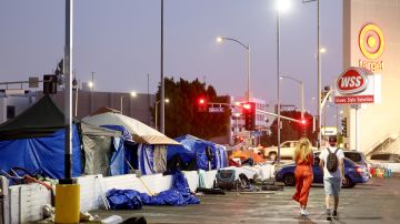 Legisladores locales piden revocar decisiones judiciales que bloquean su poder para despejar campamentos de personas sin hogar.