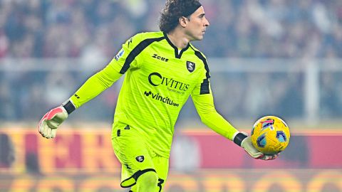 Guillermo "Memo" Ochoa ha sido titular en los últimos dos compromisos del Salernitana tras su regreso por lesión.