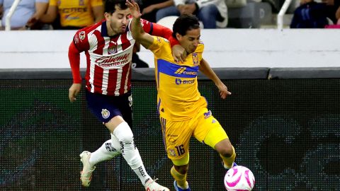 Tigres venció en la final del Clausura 2023 a las Chivas de Guadalajara.