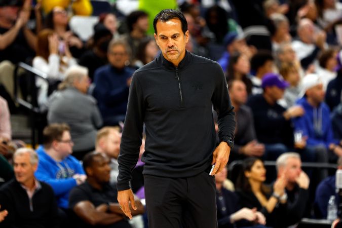 Erik Spoelstra llegó a cuatro finales con Miami. David Berding- Getty Images.
