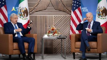 En noviembre pasado, los presidentes de México, Andrés Manuel López Obrador, y de EE.UU., Joe Biden, tuvieron una reunión bilateral.