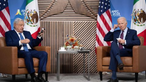 En noviembre pasado, los presidentes de México, Andrés Manuel López Obrador, y de EE.UU., Joe Biden, tuvieron una reunión bilateral.