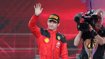 Charles Leclerc firmó uns rxtensión de contrato con Ferrari para ser el piloro principal de la escuderia.